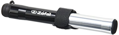 Bike Pump : ZEFAL Unisex's Air Profil FC03 Pump, Black / Silver, Universal