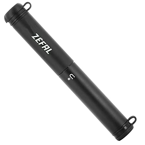 Bike Pump : ZEFAL Unisex's Ez Max Fc C02 Pump-Black, Small, Universal