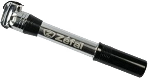 Bike Pump : Zefal Z Cross Aluminium High Volume Mini Bicycle Pump (Black)