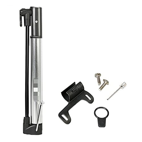 Bike Pump : ZHANGQI jiejie store Hand Bicycle Floor Air Pump Mountain BMX&Road Bike Tire Pump Cycling Air Inflator Presta Schrader Foot Pedal Valve Pump Easy to use and operate, Made mater