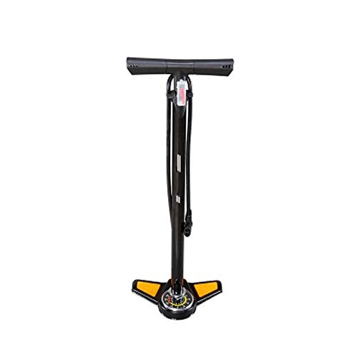 Bike Pump : ZLGYH Bike Pump, Small Bicycle Tire Pump with Accurate Gauge, Fast Inflation Tyre Compatible for Road Mountain and Inflatable Toy