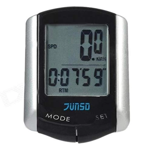 Cycling Computer : 11 Function LCD Wire Bike Bicycle Computer Speedometer Odometer