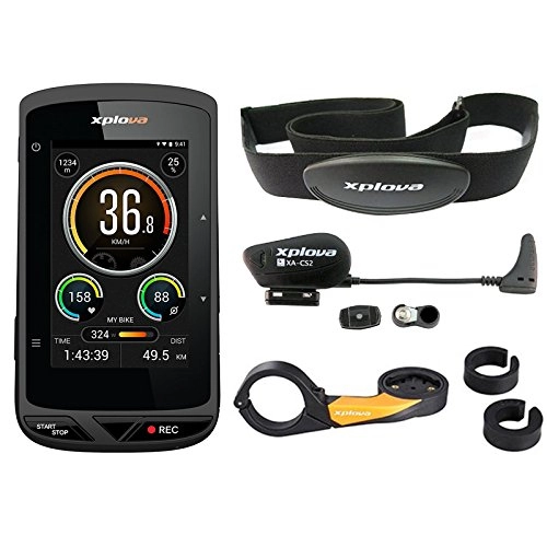 Cycling Computer : Acer Xplova X5 Evo GPS Bike Computer with Action Camera