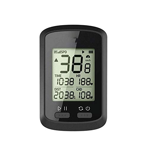 Cycling Computer : Adesign Bike Computer Wireless Waterproof Bicycle Odometer Speedometer Automatic Wake-up Cycling Computer User LCD Backlight Cycling Accessories Outdoor Exercise Tool