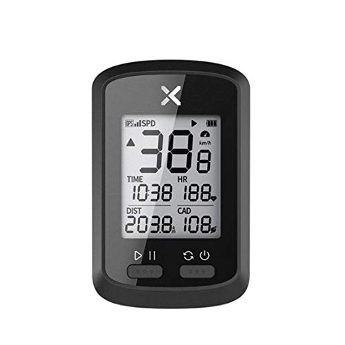 Cycling Computer : Aimmer Smart code table, bike meter, wireless waterproof bike cycle code table, speedometer Black