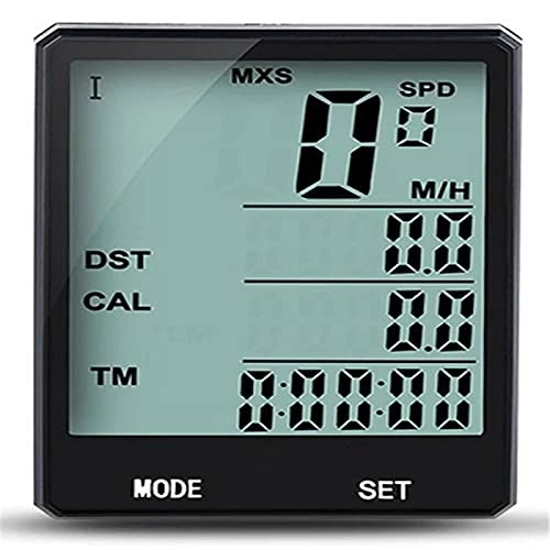 Cycling Computer : Allibuy GPS Cycling Computer2.8 Inch Bike Wireless Computer Multifunction Rainproof Riding Bicycle Odometer Cycling Speedometer StopwatchPortable For Outdoor