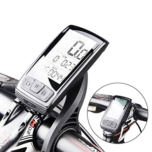 Cycling Computer : anqidexzf Bicycle Code Table Bluetooth Wireless Road Bike Speedometer Odometer Backlight Waterproof M4 Riding Supplies