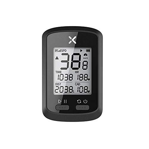 Cycling Computer : Antennababy Bike Computer Wireless LCD Display Waterproof Cycling Computer Automatic Wake-Up Multifunctions Bicycle Speedometer Odometer Backlight