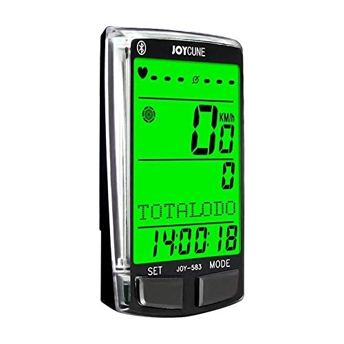 Cycling Computer : ARCELI SD-583 Bicycle Multi-Function Bluetooth Code Table HD Large Screen Backlight Multi-Language Stopwatch