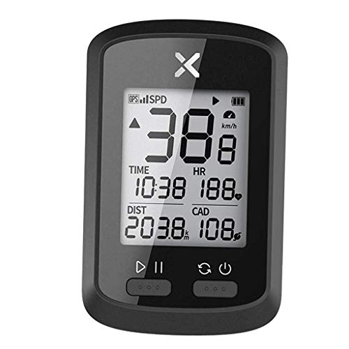 Cycling Computer : B Blesiya for XOSS G + G GPS Computer Wireless Bluetooth Speedometer Odometer IPX7 - G+