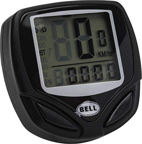Cycling Computer : BELL Unisex's Dashboard 300 Cycling Computer, One Size