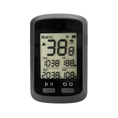 Cycling Computer : Belleashy Cycling Computer Bike Computer G+ Wireless GPS Speedometer For Outdoor Road Cycling And Fitness