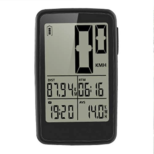 Cycling Computer : Bicycle computer wireless waterproof bicycle odometer odometer automatic wake-up 22 functions bicycle computer users A / B LCD backlight 5 language display bicycle accessories outdoor sports tools