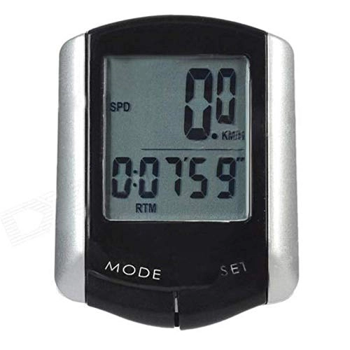Cycling Computer : Bike Computer 11 Function LCD Wire Bike Bicycle Computer Speedometer Odometer Bicycle Enthusiasts
