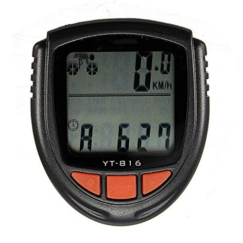 Cycling Computer : Bike Computer Bike Bicycle Wired Waterproof LCD Computer Speedometer Odometer Bicycle Enthusiasts