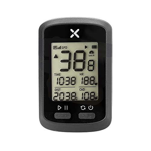 Cycling Computer : Bike Computer G+ Wireless GPS Speedometer Waterproof Road Bike MTB Bicycles Backlight Bt ANT+ with Cadence Cycling Computers