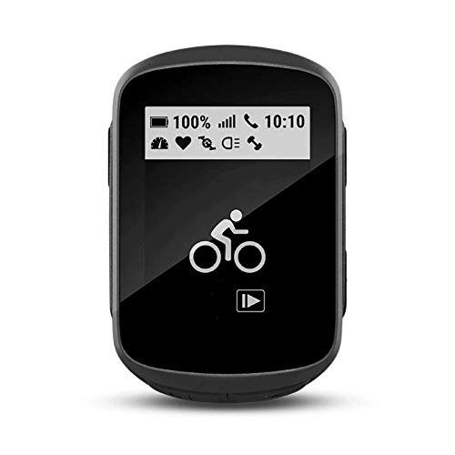 Cycling Computer : Bike Computer GPS Bike Computer Wireless Speedometer Odometer Cycling Waterproof LCD Display Multi-Functions For Road Bike MTB Bicycle for Road Bike MTB Bicycle ( Color : Black , Size : ONE SIZE )