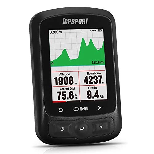 Cycling Computer : Bike Computer IGS618 GPS Cycling Computerfor Tracking Riding Speed And Distance Bike Computer
