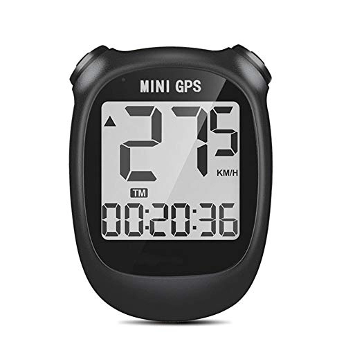 Cycling Computer : Bike Computer Odometer Wireless GPS Bicycle Cycling Tracker Speedometer IPX6 Waterproof LCD Display Speedometer Cycle Bicycle Computer for Road MTB
