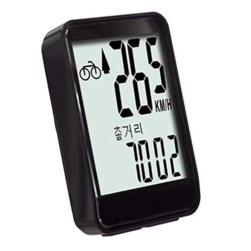 Cycling Computer : Bike Computer Wireless 12 Functions LED Backlight Bike Computer Bicycle Speedometer Bicycle Enthusiasts