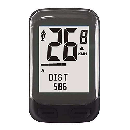Cycling Computer : Bike Computer Wireless 18 Functions Waterproof 5 Languages Bike Computer Bicycle Speedometer For