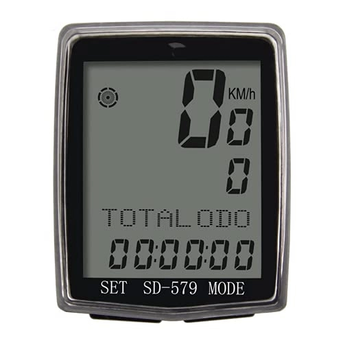 Cycling Computer : Bike Computer Wireless Bike Computer Multifunction Backlight Bicycle Speedometer Odometer Sensor For Bikers / Men / Women / Teens