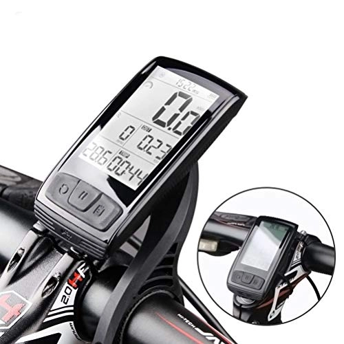 Cycling Computer : Bike Computer with Bicycle Speedometer and Odometer Waterproof Cycling Computer with LCD Backlight for MTB Road Bike