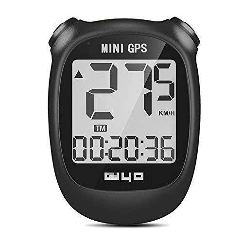 Cycling Computer : Bike ComputerCycling Odometer Waterproof Bike Global Position System Computer Wireless LCD Display Speedometerfor Bicycle Enthusiasts