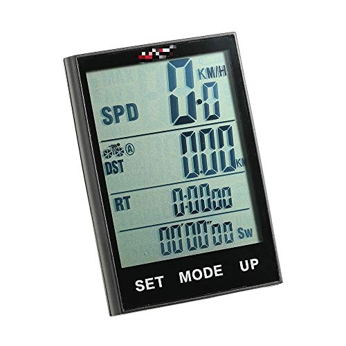 Cycling Computer : Bike ComputerWireless Bicycle Speedometer Odometer Temperature Backlight Water Resistant Bike ComputerBig Screen Bike Computer