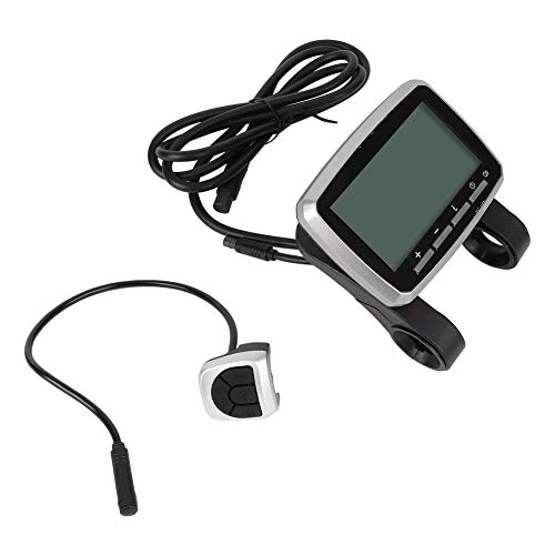 Cycling Computer : Bike LCD Display, Outdoor Speedometer Bicycle Display Instrument, for Electric Bicycle Riding Electric Bike Outdoor Cycling