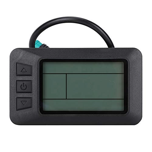 Cycling Computer : Bike Odometer, Bike Speedometer, Durable Electric Accessory USB Interface KT-LCD7 LCD Instrument for Electric Bike E-bike