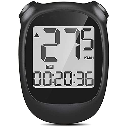Cycling Computer : Bike Stopwatch Wireless Bike Computer Waterproof Bicycle Speedometer Cycling Odometer with GPS and Backlight Large LCD Display(Simple to Read) Easy to Use