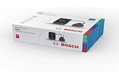 Cycling Computer : Bosch Retrofit kit Kiox, anthracite, display Kiox in coloured premium packaging, incl. display holder with cable 1500 mm and control unit
