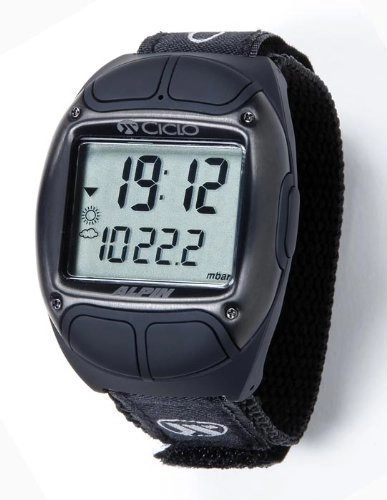 Cycling Computer : Branded Sports Watch Ciclosport Alpin Black Without Chest Strap