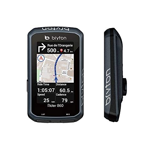 Cycling Computer : Bryton Rider 860E 2.8"GPS Cycling BLU Wireless Touch Screen Computer