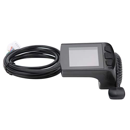 Cycling Computer : BuyWeek Thumb Throttle Colorful Screen, 24‑48V Electric Bicycle KT LCD9R Colorful Screen Instrument Equipment Bicycle Accessories