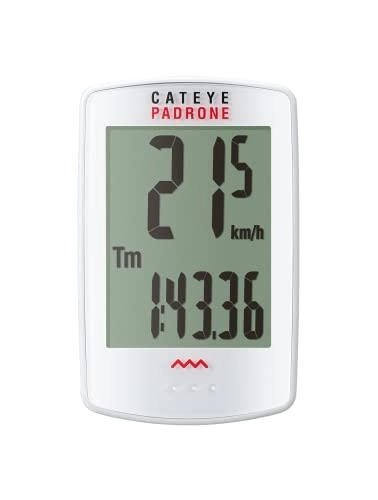 Cycling Computer : CatEye CC-PA100W Padrone - White