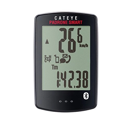 Cycling Computer : CatEye CC-PA500B Padrone Smart Inc Speed and Cadence Sensor - Black