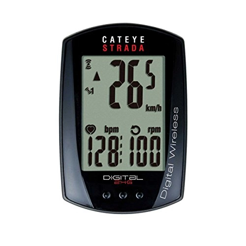 Cycling Computer : CatEye CC-RD410DW Strada Digital Inc Speed / Cadence Sensor - Black