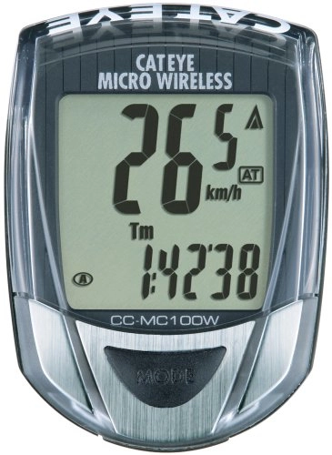 Cycling Computer : CatEye Micro Wireless Cycle Computer Cc-Mc100W