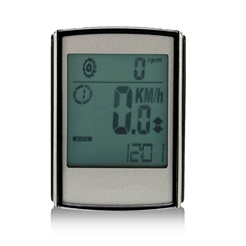 Cycling Computer : Cycling Computer GPS Bike Computer 3 in 1 Waterproof Wireless LCD Bicycle Computer Cadence Heart Rate Band Multifunction Outdoor