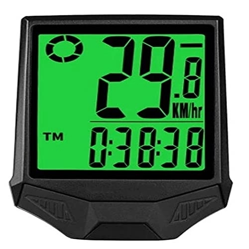 Cycling Computer : Cycling Computer GPS Bike Computer Wireless Speedometer Odometer Waterproof LCD Backlight Cycling MTB Stopwatch for Bicycle Multifunction Outdoor