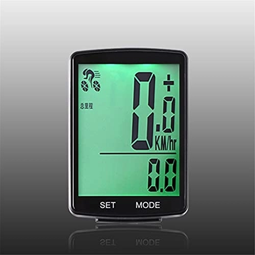 Cycling Computer : Cycling Computer GPS Multifunctional Screen LCD Screen Bicycle Computer Wireless Bike Speedometer Rain Tachometer Speedometer Cycling 2.8 Inch Portable for Outdoor