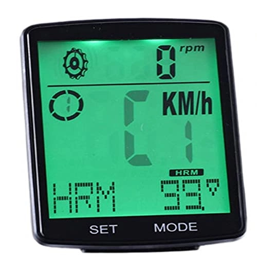 Cycling Computer : Cycling Computer GPSBike Computer 2.8 Inch Speedometer for Bicycle Computer Cadence Sensor Heart Rate Monitor Cycling Rainproof Multifunctional Climbing