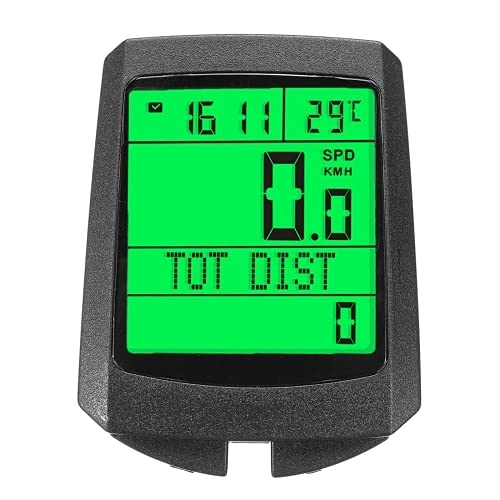 Cycling Computer : Cyclocomputer GPS Bicycle Rainproof Cycling Wireless Speedometer LCD Screen Computer BoCester Boatometer Computer Touch Waterproof Multifunction for Climbing