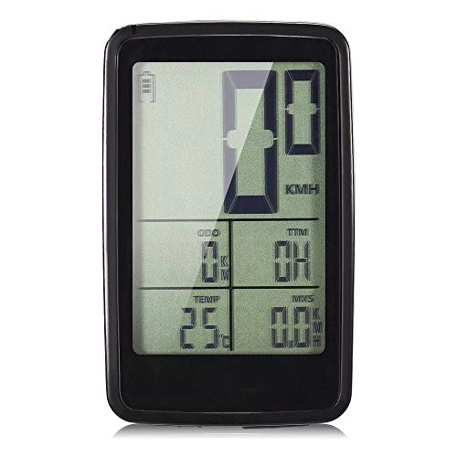 Cycling Computer : DJG USB Wireless Bicycle Computer, Mountain Bike Speedometer Odometer, Can Measure Temperature Stopwatch, Suitable for All Mountain And Road Bicycles