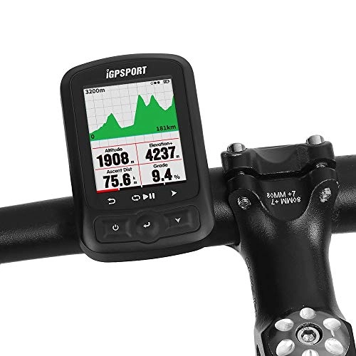 Cycling Computer : DOOK GPS Bicycle Speedometer and Odometer Wireless Waterproof Cycle Bike Computer with LCD Display & Multi-Functions, 25 hours work, rechargeable, waterproof IPX6, over 90 data storage