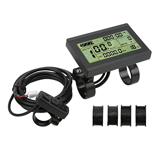 Cycling Computer : Dpofirs Bicycle Display Meter Intelligent Power Function with SM Connector Display Various Data