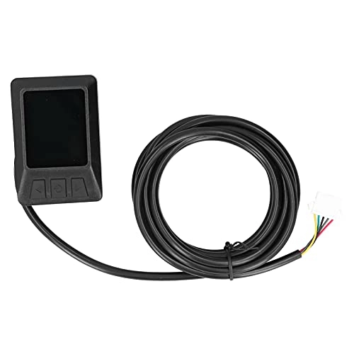 Cycling Computer : E‑Bike LCD Display, High Performance Mixture Material Electric Bicycle Display for KT‑LCD7C Display for E‑Bike Accessories