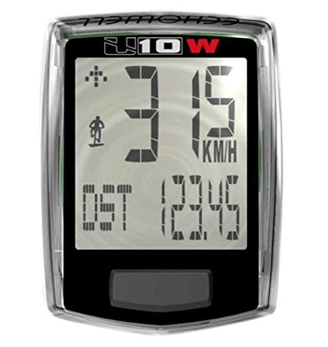 Cycling Computer : Echowell Bicycle Computer, U10W